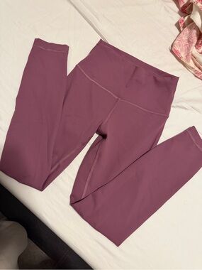 Purple lululemon leggings size 4